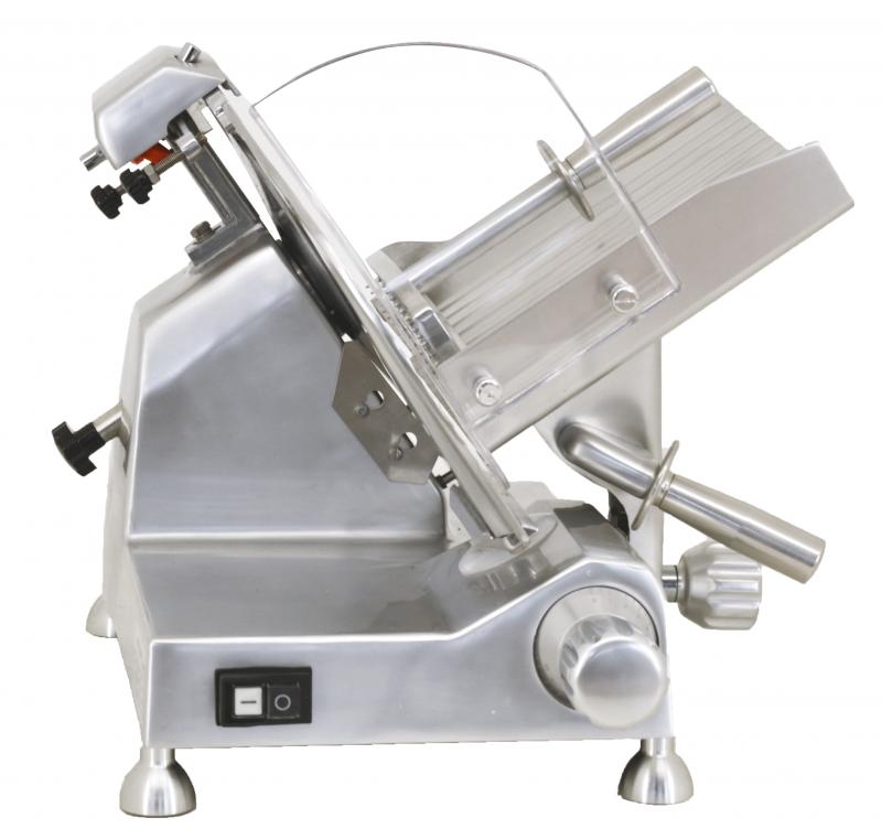 12-inch Belt-Driven Meat Slicer with Blade Locker
